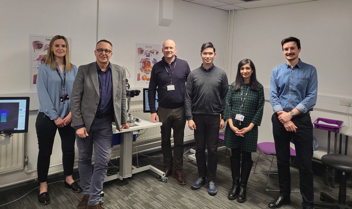 Leon Davies (@profleondavies) on Twitter photo Today, we welcomed to <a href="/AstonOptometry/">Aston Optometry</a> <a href="/AstonUniversity/">Aston University</a> Russell Peake & Grant Duncan from <a href="/Specsavers/">Specsavers</a> to tour our simulation suite and discuss digital innovations for the benefit of #optometrists and their patients. Today, we welcomed to <a href="/AstonOptometry/">Aston Optometry</a> <a href="/AstonUniversity/">Aston University</a> Russell Peake & Grant Duncan from <a href="/Specsavers/">Specsavers</a> to tour our simulation suite and discuss digital innovations for the benefit of #optometrists and their patients.