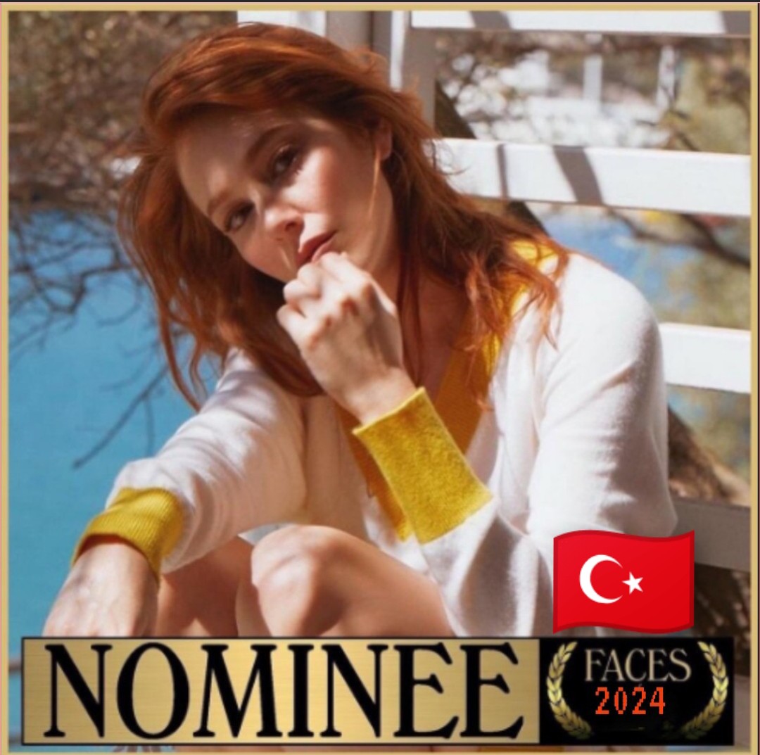 #ElçinSangu very good  actress, model from Turkey 🇹🇷 for 
#100faces2024
#tccandler