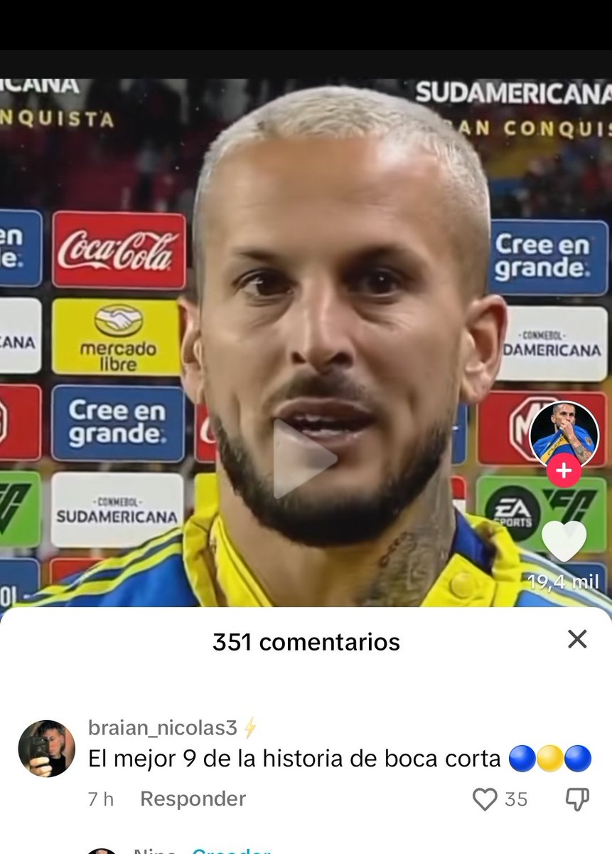 el mejor 9 de la historia de boca corta