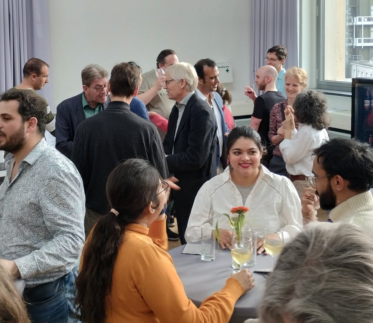 UniSysCat's tweet photo. What a wonderful award ceremony! Congratulations to Meera Mehta @MeeraMehta_Lab and thanks everyone for coming!
Special thanks also to the science slammers!! 
#womeninstem https://t.co/hrpfzynbfL