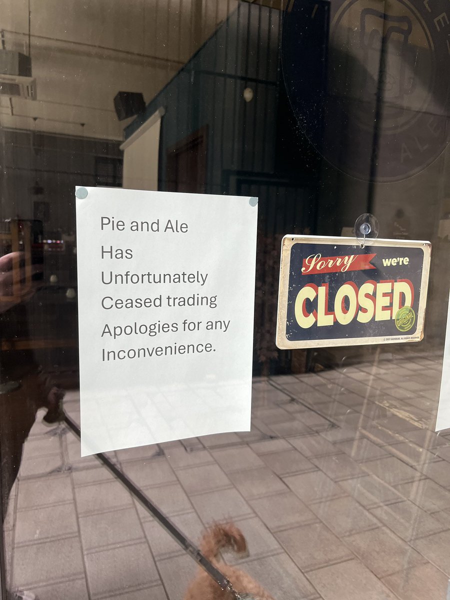 Not good news at all for the sports fans of Manc who don’t want some hateful neon cesspit. One of the few places to consistently show the rugger too. Feel sorry for the staff. RIP (again) @PieandAleMcr