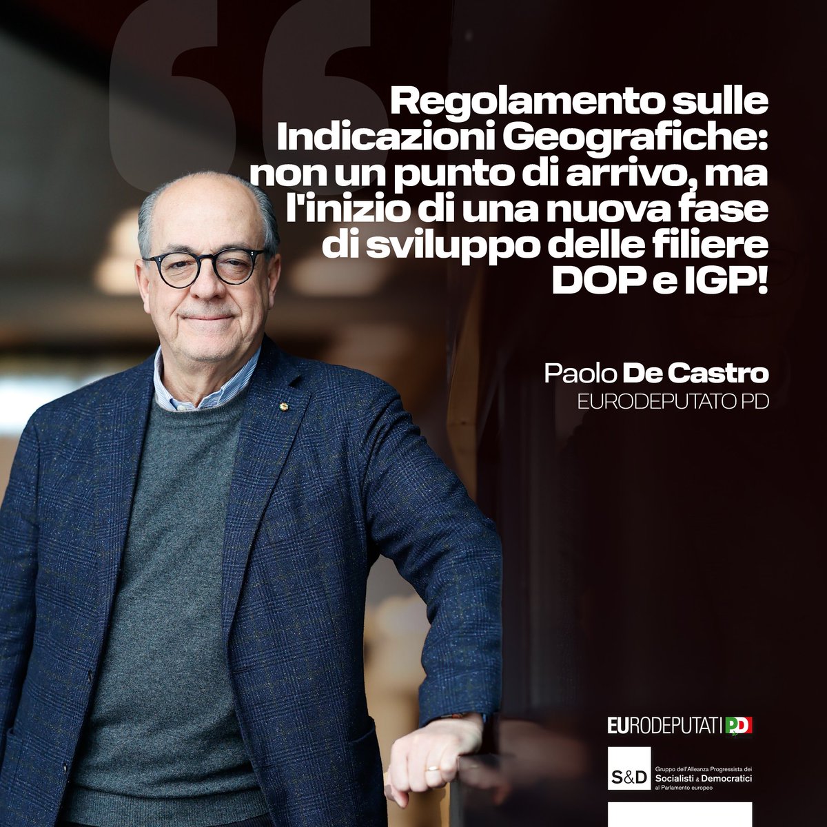 Trent’anni di investimenti e riforme delle nostre politiche agricole hanno portato alla creazione di una vera politica di qualità, decisiva nel rendere la nostra filiera agro-alimentare ineguagliabile al mondo in termini di qualità del cibo e sostenibilità dei processi di…