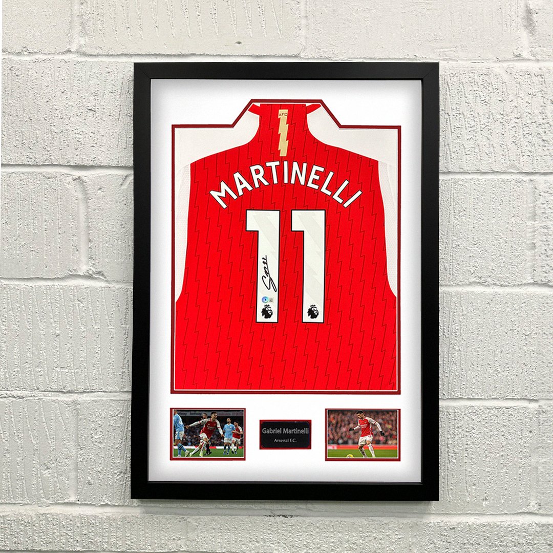 New Gabriel Martinelli collection has landed on The Fan Cave 🔥 Shop our new Martinelli Arsenal collection on thefancavememorabilia.co.uk