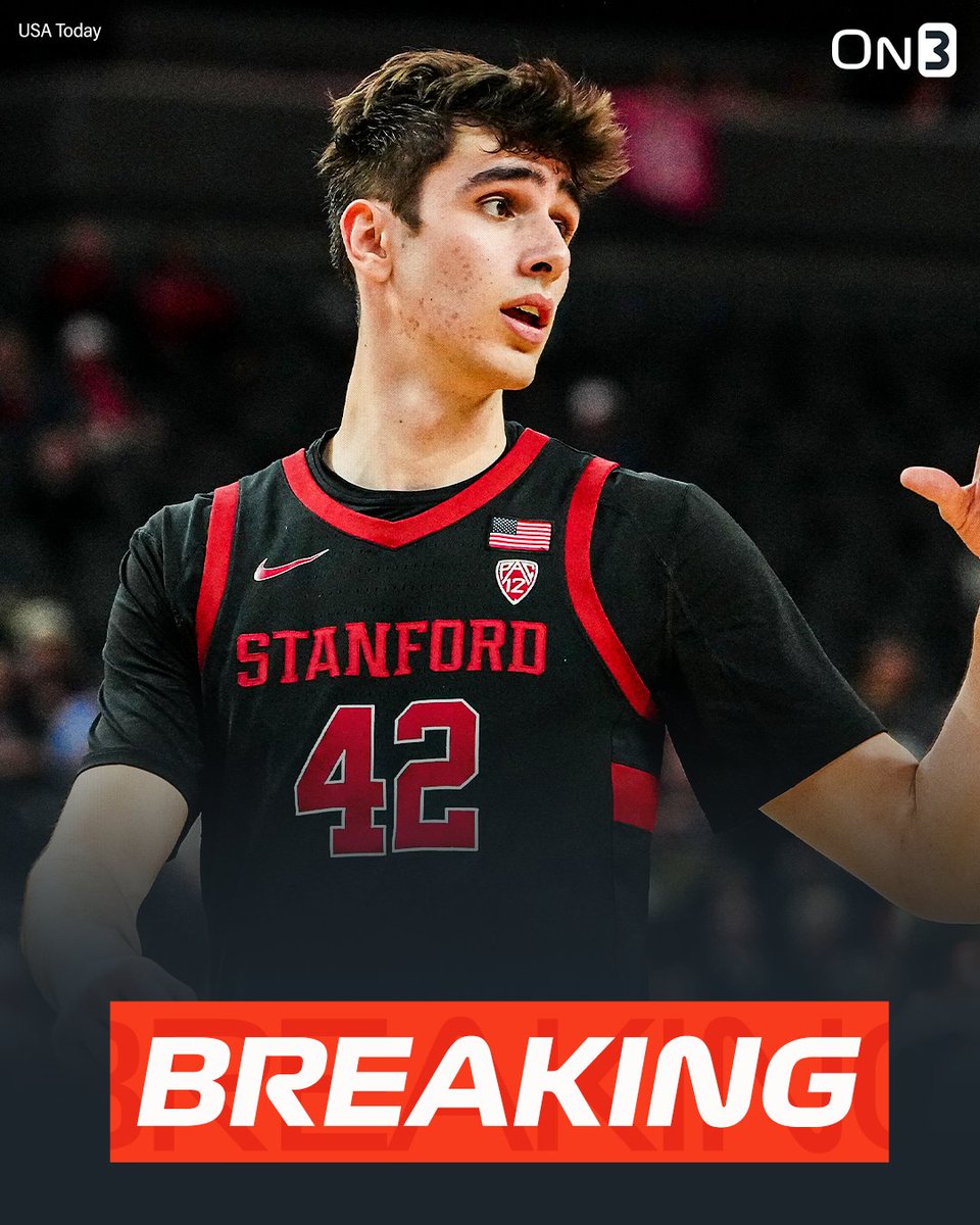NEWS: Maxime Raynaud, the No. 1 player in the On3 Industry Transfer Portal, announced he will return to Stanford🌲 The 7-foot-1 center averaged 15.5 points and 9.6 rebounds per game last season. on3.com/news/stanford-…