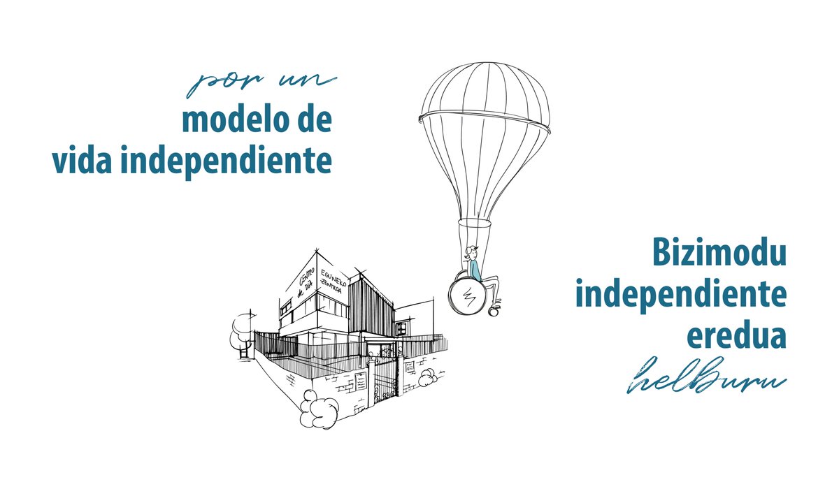 Desde #Elkartean exigimos que la próxima legislatura se garantice el derecho que tenemos de decidir dónde como y con quien vivir #VidaIndependiente #discapacidad #Convención