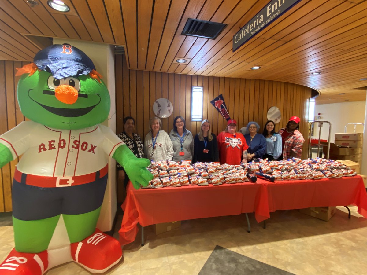 Our R&R Committee hosted an event in celebration of Opening Day this week! We hope our team enjoyed their treats. Go Red Sox!