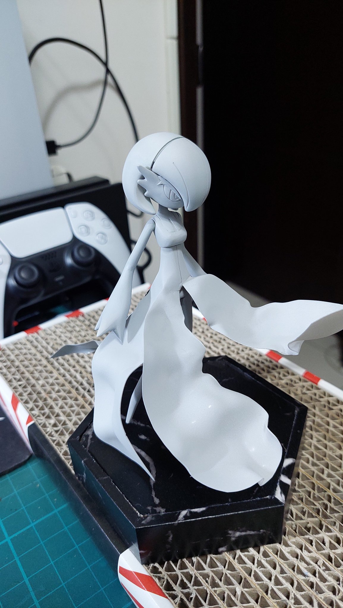 テツノブジン風　サーナイト　ポケプラ　改造品 テツノブジン風 サーナイト ポケプラ 改造品 プラモデル - メルカリ