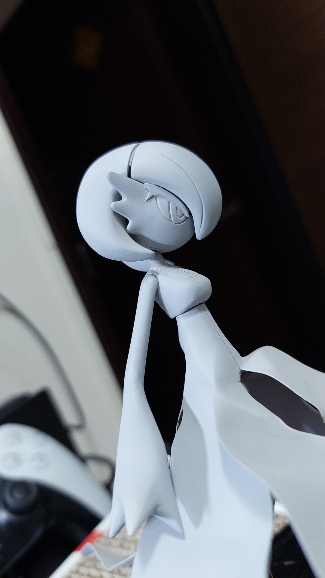 テツノブジン風 サーナイト ポケプラ 改造品 E.F.Blizzard@シルトと