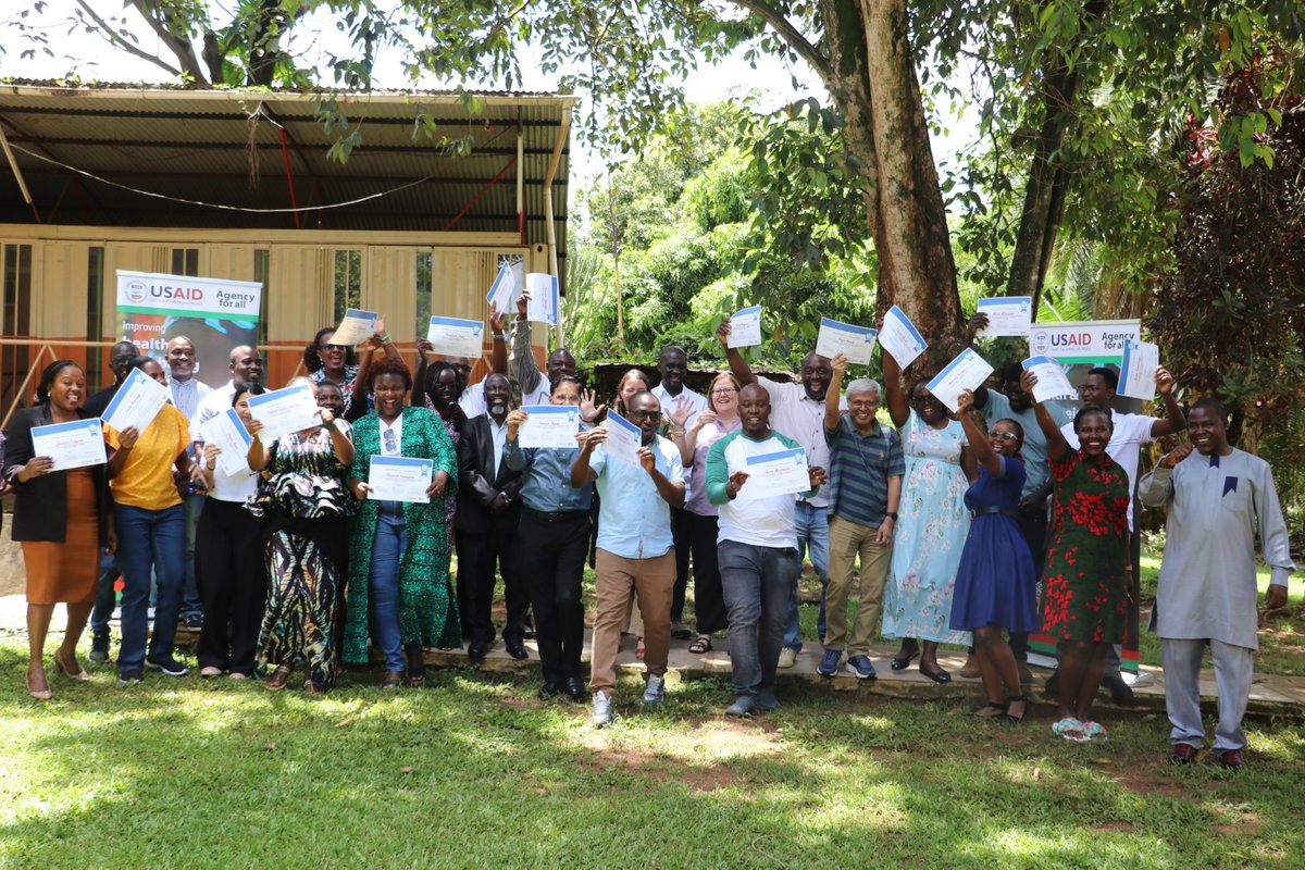 The training, themed 'Social and Behavior Change Programming: Integrating Agency, Social Norms, & Gender,' provided participants from East Africa, West Africa, and Asia with the skills to design effective strategies and programs for behavior change. @Agency4All @USAID @Makerere