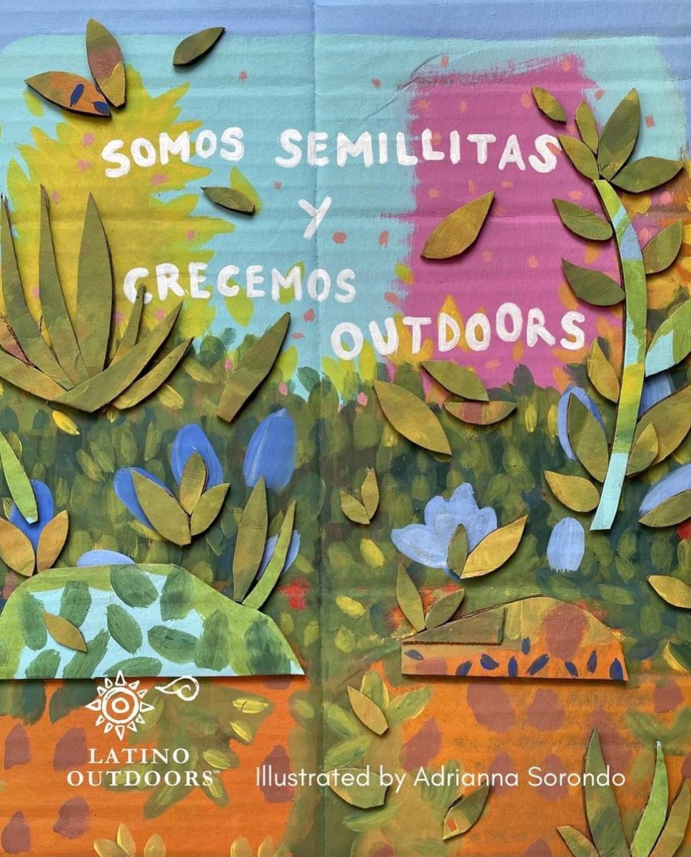 Family. Nature. Access. Growth. #SemillitasOutdoors Coming Soon. 🌱 latinooutdoors.org/semillitas-out…