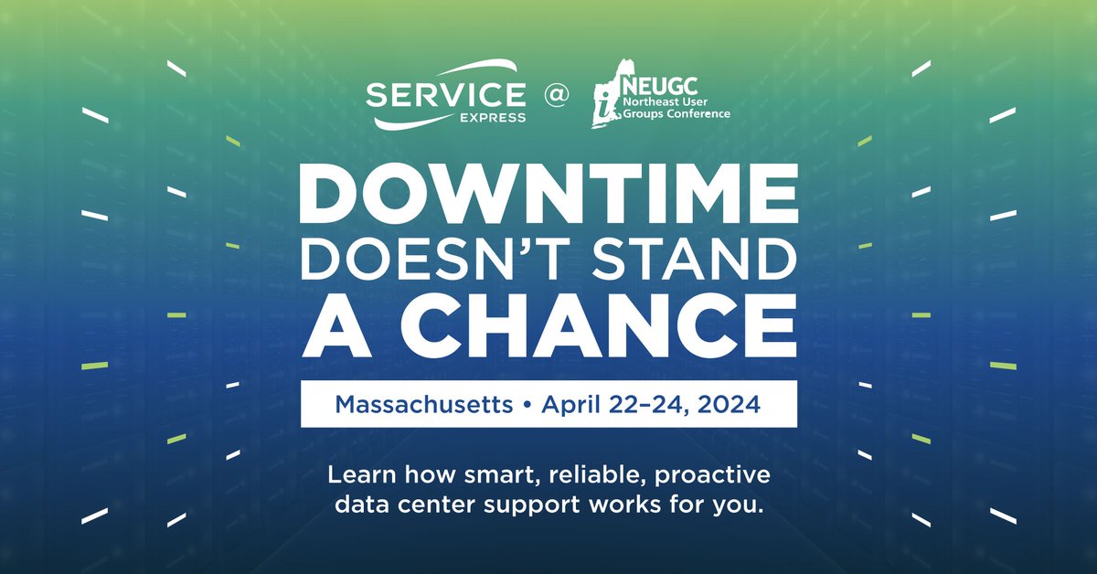 Join us in Leominster, MA at the NEUGC event from April 22–24. Stop by booth #10 to learn how we can support you in your IBM Power environment. 🔗 bit.ly/3UfxLzF