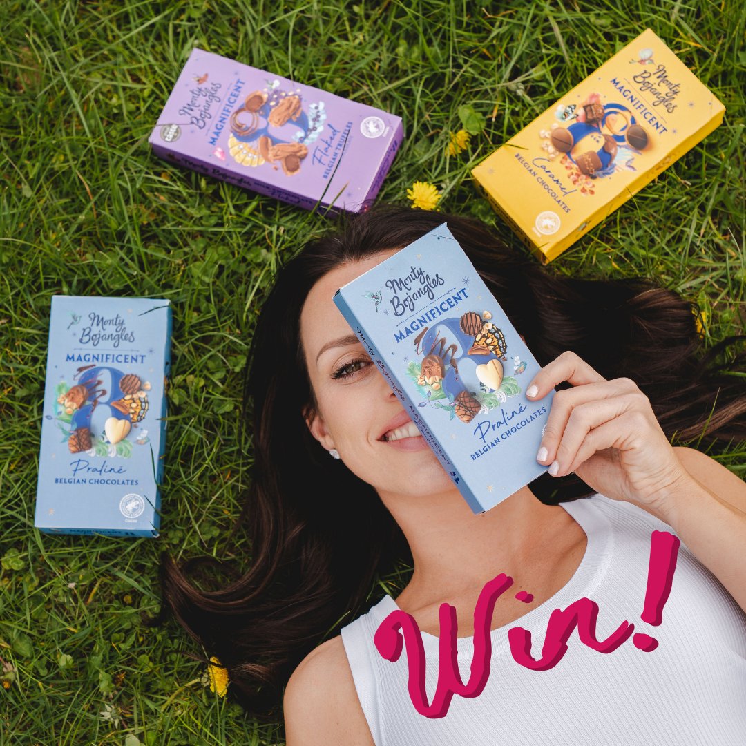 It's #FreebieFriday and we're celebrating spring! 🌷🌞 FOLLOW and REPOST to be in with a chance of #winning Monty's Magnificent 8 range of chocolatey treats! T&Cs apply. Competition ends 11:59pm on 19th April.