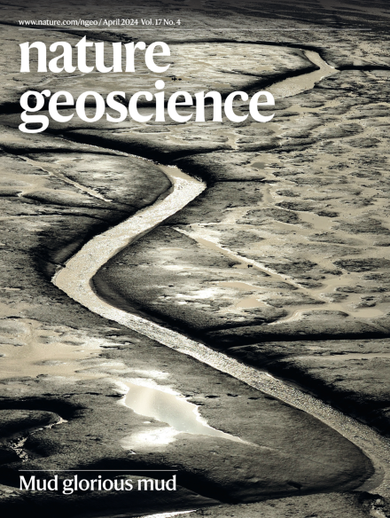 Super cool to see our review featured on the cover of @NatureGeosci nature.com/articles/s4156…