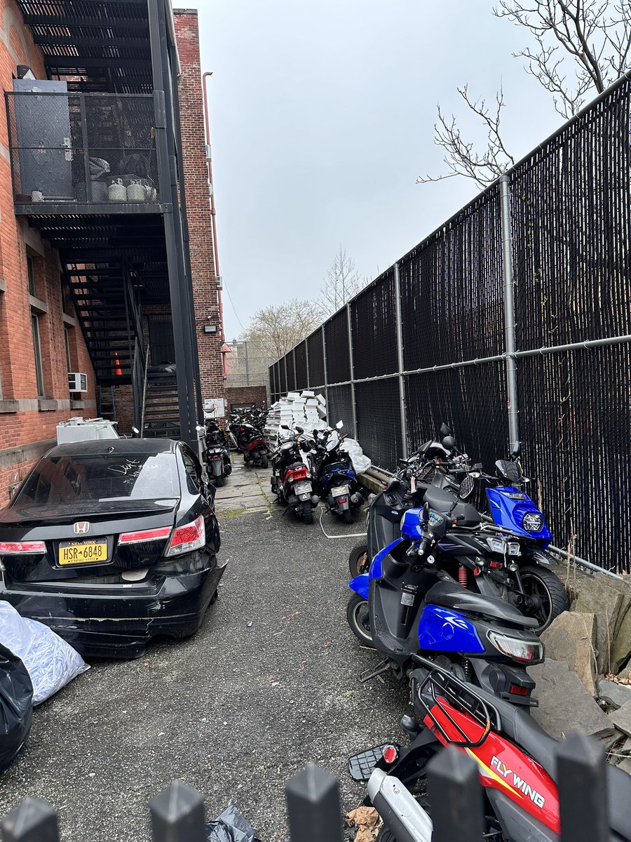 NYPD sure is confiscating a lot of mopeds