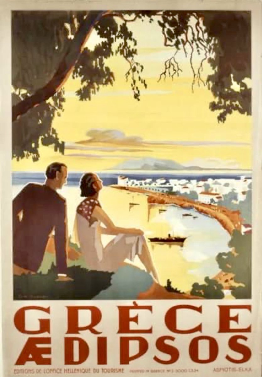 Hellenic Tourism Organization Campaign ✩₊˚ 💛 1930