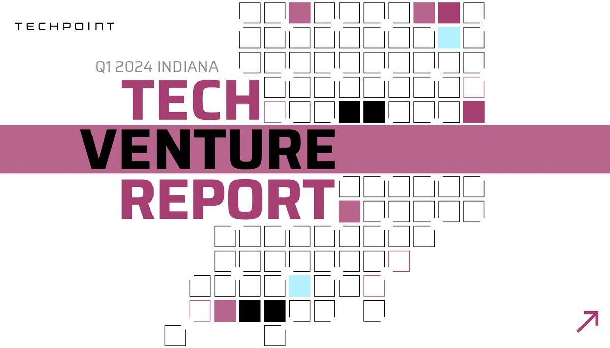 Venture Capital investment in Indiana is hot right now! @CICPIndiana initiative @TechPointInd has just released its Q1 Indiana Tech Venture Report: bit.ly/3PUUNsX
