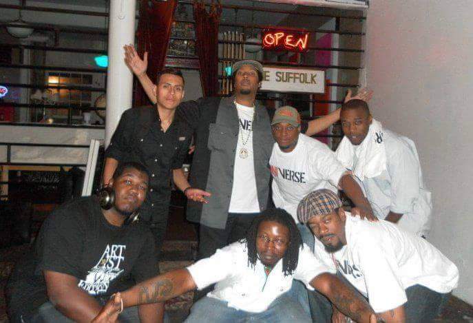 Flashback to an Art and Hip Hop show my internet radio station hosted in like 2010. The Effing Caralina Wine Mixer! (Pow Pow).
Big shout to EMC, Mr Lewis, Black Pawn and Jenri Gonzalez!