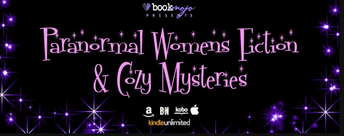 It's the April Paranormal Women's Fiction & Cozy Mysteries book fair! #paranormal #cozymystery #IARTG books.bookfunnel.com/pwfparacozyrea…