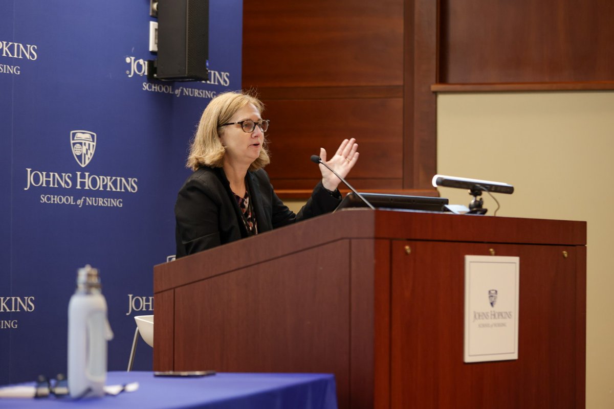In this morning's opening remarks at the Academic Primary Care Symposium 2024, BDP @ElianaPerrin emphasizes that attendees look beyond their specific role in primary care to focus on collaboration, innovation, and the ambition of elevating primary care.