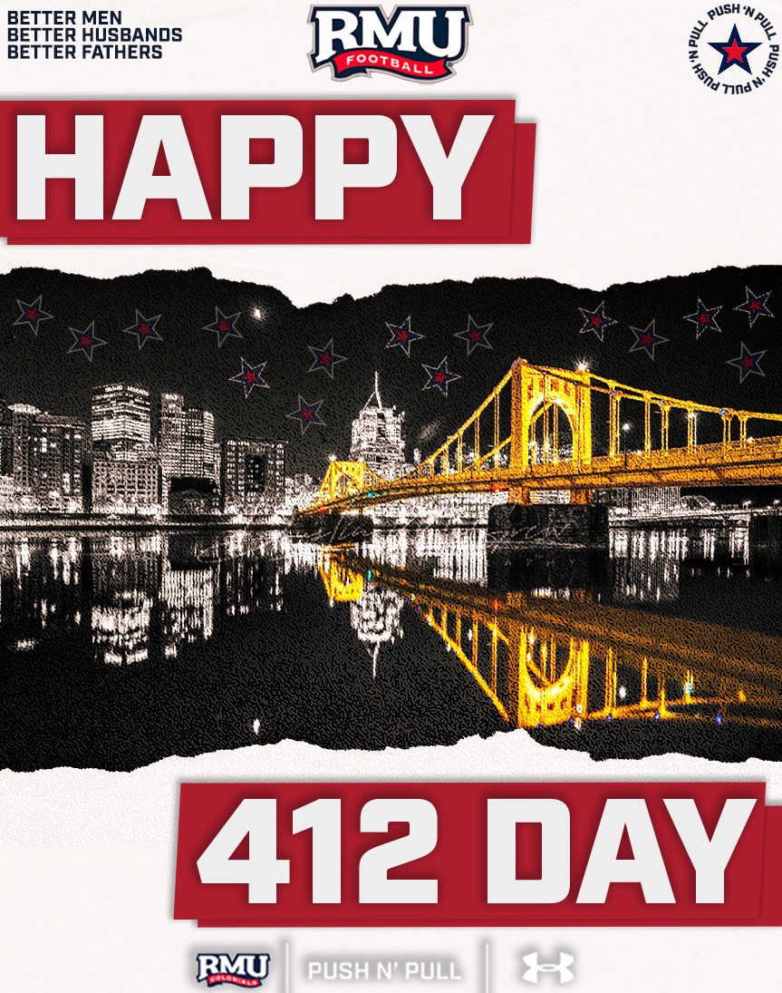 One of the best days of the year!
#412Day #LetsGoBobbyMo