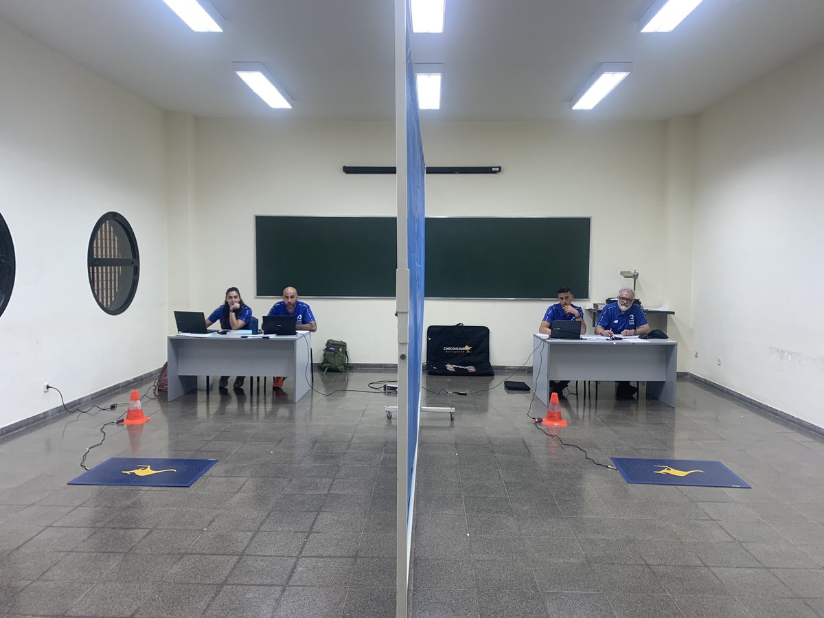 Tarde de salto (CMJ) y resistencia aeróbica (course navette).