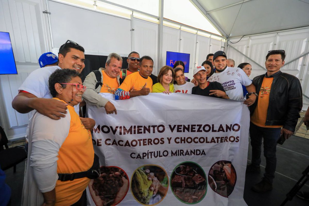 #12Abr | Comienza la Asamblea del Voluntariado del Movimiento Futuro Venezuela del estado Miranda, en las instalaciones de PDVSA La Estancia. #VenezuelaValiente