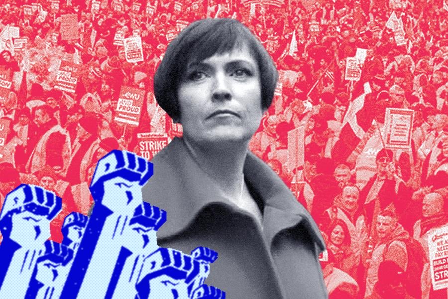 The STUC General-Secretary tells me she predicts more strikes … and who can blame her? Ahead of the STUC Congress - where Humza Yousaf and Anas Sarwar are both speaking - Roz Foyer savages the Tories, Labour and the SNP. Thank God someone is speaking out heraldscotland.com/politics/viewp…