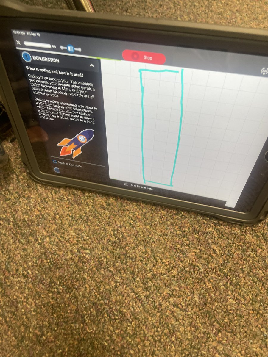 techieterrific's tweet photo. The students at Carlin Springs put geometry and coordinates into action. https://t.co/SCKevzqfwk