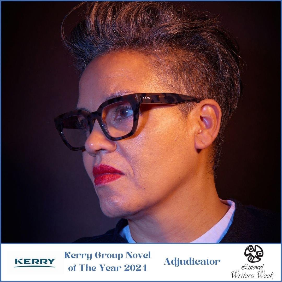 Kit de Waal, one of the adjudicators for The Kerry Group Novel of The Year 2024! A powerhouse in literature, Kit's contributions to storytelling and community-building are unparalleled. Stay tuned for the shortlist reveal #ArtsCouncilSupported #kerrycountycouncil #FailteIreland