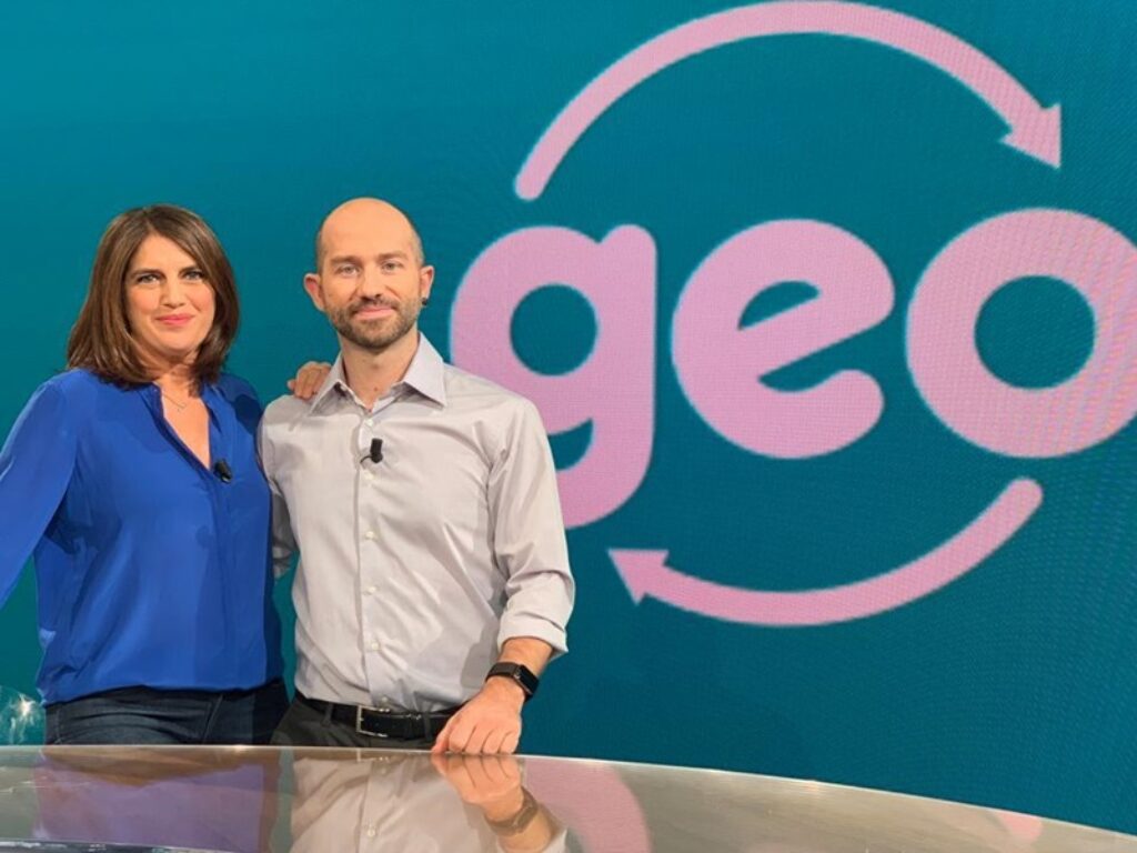 Geo è uno dei programmi più belli, gradevoli e istruttivi che oramai siamo ridotti a vedere in questa povera e fascistizzata Rai. Lunga vita al programma di Sveva e Emanuele.❤️