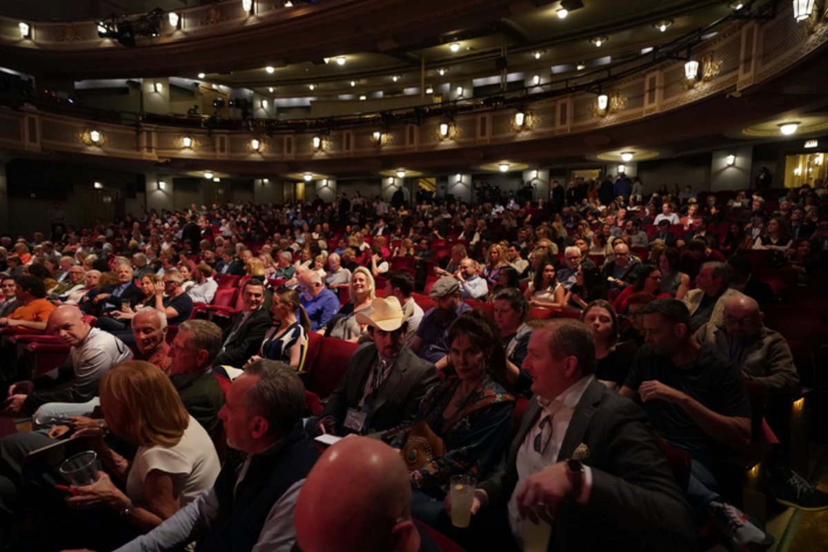 We had an amazing night in Dallas for our debate on whether the U.S. should shut the borders. Thank you @cenkuygur, @SohrabAhmari, @nickgillespie, and @AnnCoulter. And a special thanks to our partners @TheFIREorg!