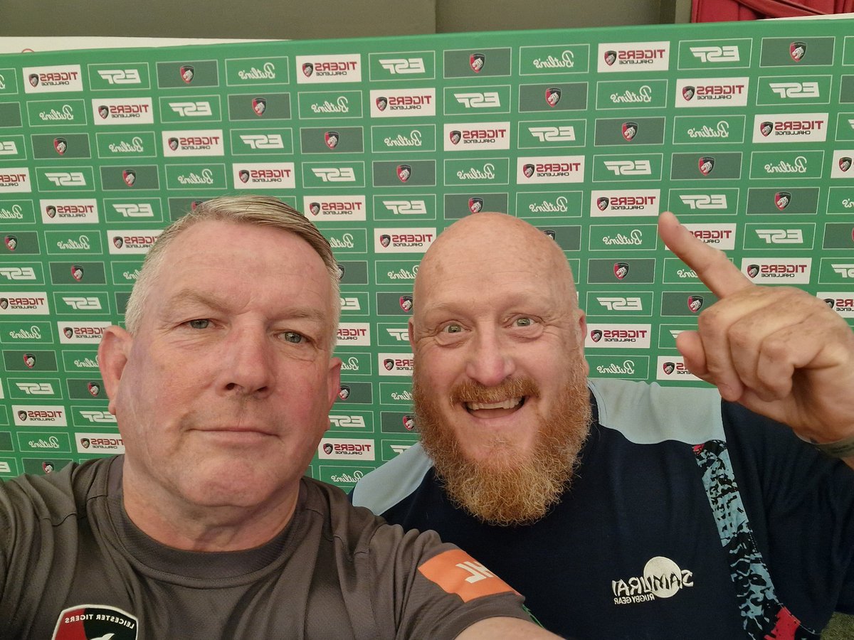 NoelDevonport's tweet photo. @TigersChallenge ....
We have arrived https://t.co/kQNwGLlUnj
