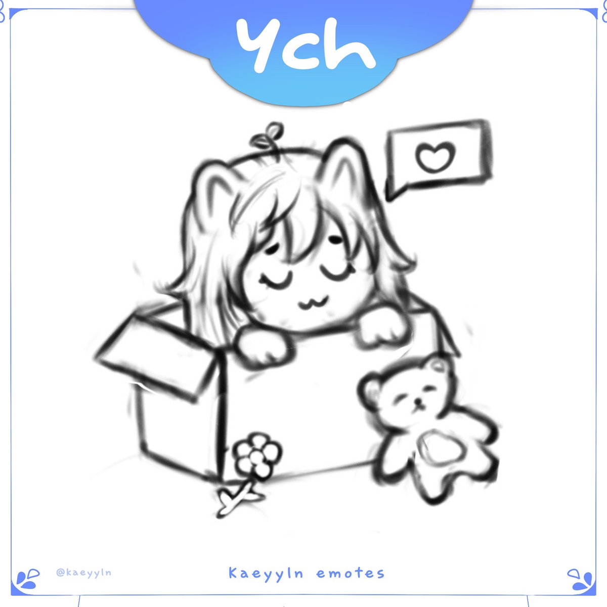 ✨ YCH Raffle ✨ Looking to get a sample for my VGen Service ✿ Rules ! ✿ 🌸♡ Like + RT ⟳ 🌸Must be following me! 🤍Leave your PNG in the comments 《 ⏰ 48HR GIVEAWAY 》 Follow me on vgen vgen.co/kaeyyln ko-fi.com/kaeylnstay #artraffle #VGenComm