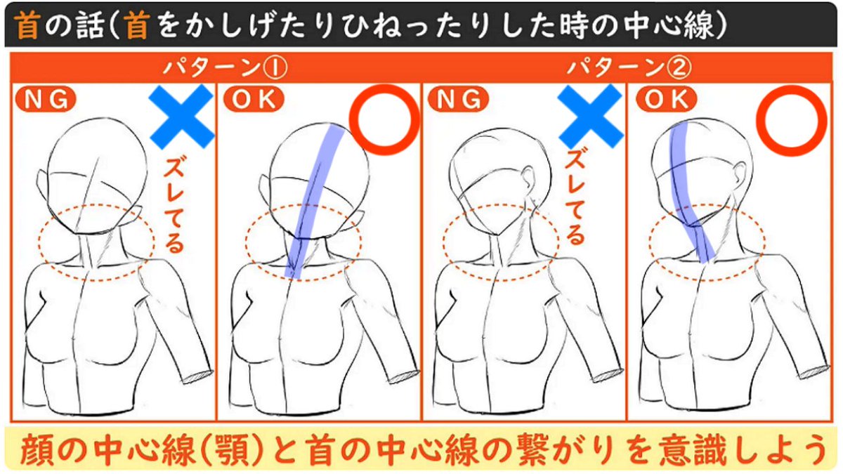 顔と首の中心線のつながりが大切です✨ palmie.jp/courses/263/lp…