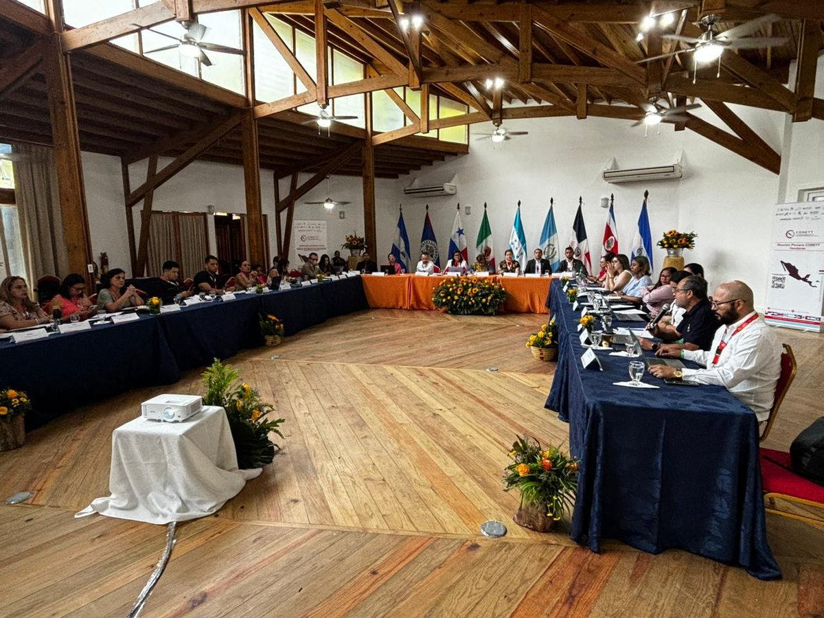 sg_sica's tweet photo. La Dirección de Seguridad Democrática de la Secretaría General del #SICA participó en la II Reunión Ordinaria 2024 de la Coalición Regional contra la Trata de Personas y el Tráfico Ilícito de Migrantes (#CORETT).
Se abordó la agenda de trabajo conjunta entre la Comisión de Seguridad de Centroamérica #CSC y la #CORETT, destacándose la participación de la Coalición en la construcción del Índice Regional de Seguridad Democrática, como instancia regional rectora en materia de trata de personas y tráfico ilícito de migrantes. @pptsica