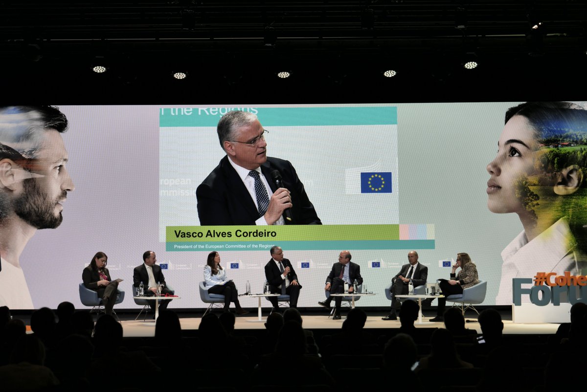 This is the time to mobilise for #CohesionPolicy. Before #EUelections2024, we need clear commitments from political parties about defending it. We need to reach across the aisle to convince those that are not already convinced about the merits of cohesion policy. #CohesionForum