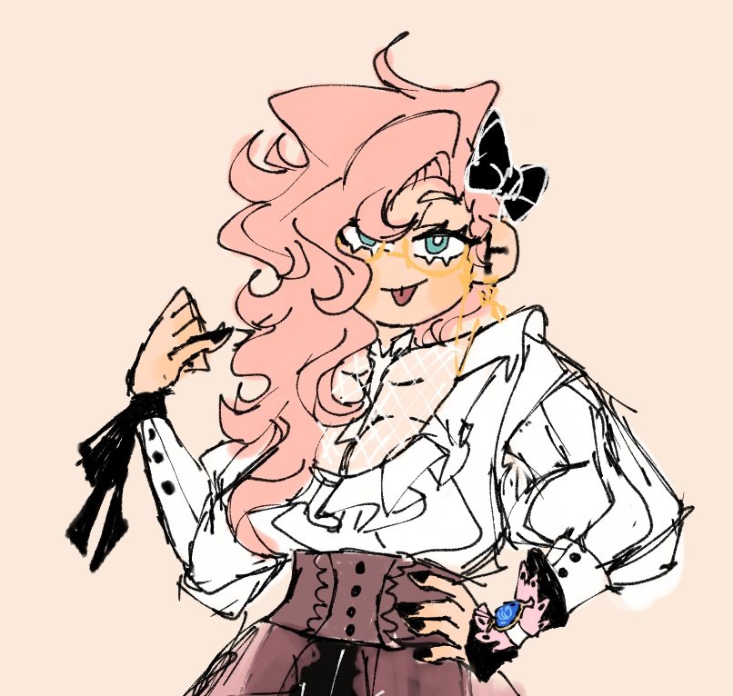 Hey 👋 can u help me please I feel like drawing dress inspired by... literally anything I guess ? So respond with one word, the first to come to ur mind to this post. (Don't hold back pls 😃) #drawing #art #artwork #originalcharacter #dress