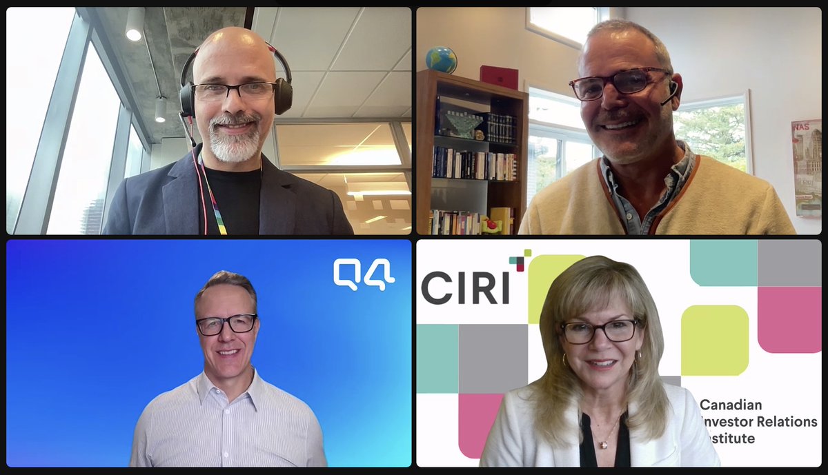 Yesterday we held our AI session which explored what applications are available today, how to get started with AI & what potential risks could arise. Thanks to @q4tweets. Listen to the replay here: ciri.org/ItemDetail?iPr…. #CIRI2024 #investorrelations