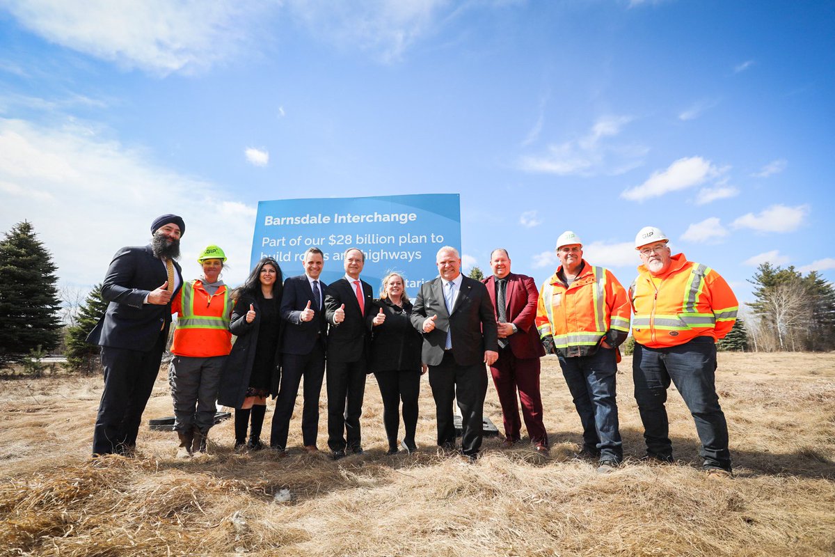 People in Ottawa and surrounding communities deserve infrastructure that will connect them to more housing and jobs. As part of our $28 billion plan to build roads and highways, we’re investing $5 million to design and build a new interchange at Highway 416 and Barnsdale Rd.…