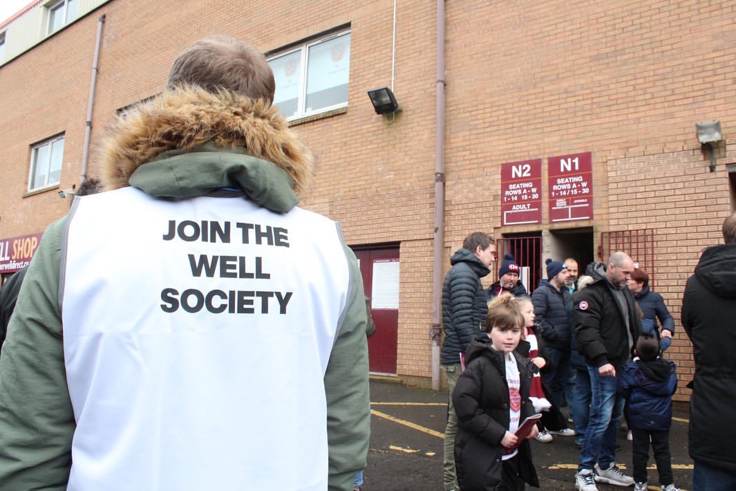 The conversation continues tomorrow before the game on our values, vision and business plan. We would love to chat to current and prospective Well Society members. Join us at the entrance to the Davie Cooper Suite between 1.00pm and 2.45pm.