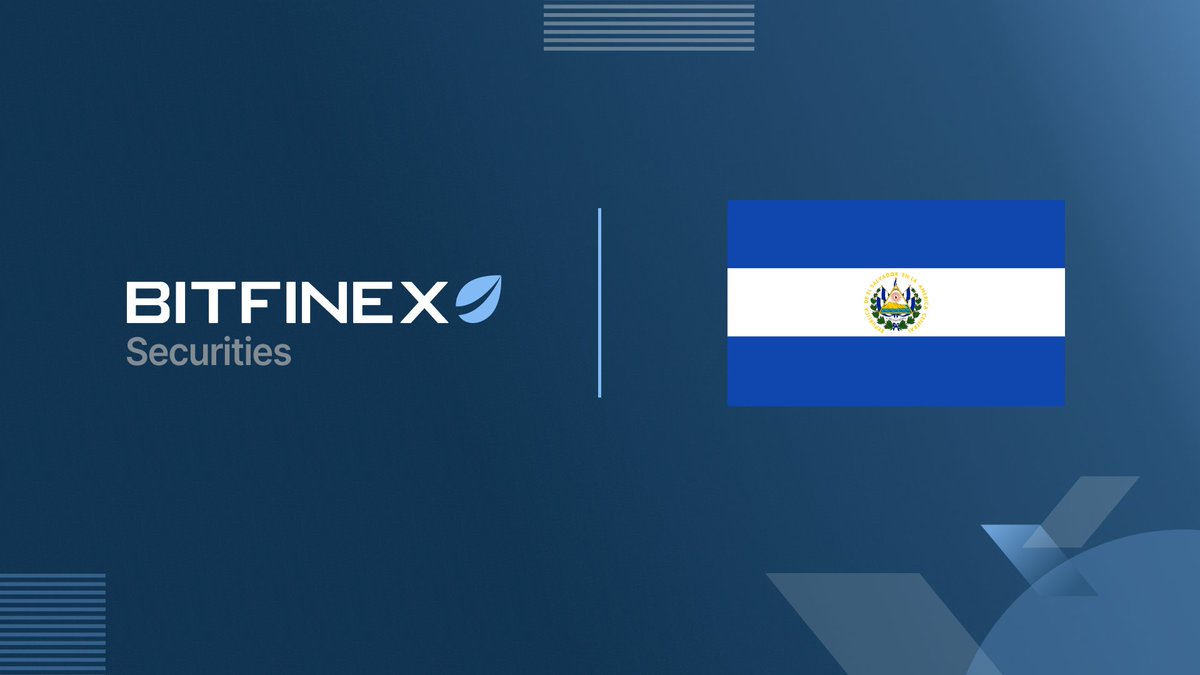 Bitfinex Securities will announce the first issuances out of El Salvador in the coming weeks. Stay tuned.