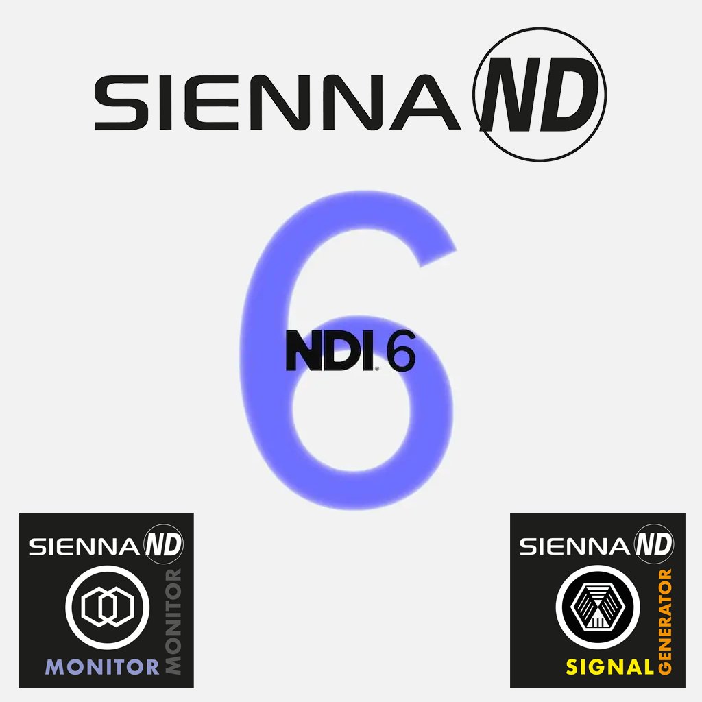 NDI_Cloud's tweet photo. Sienna releases updated FREE NDI MacOS Tools for NDI® 6
https://t.co/mVlVLUkkRU
#NDI #NDICentral #NDI_TV #NABShow #NDI6 https://t.co/p7ubDFuAqJ