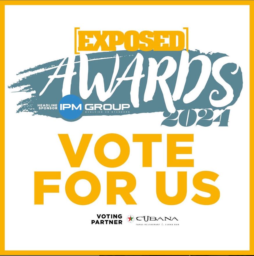 Love coming to Foundry? If so, why not give us a vote for the Exposed Awards 2024?! All you need to do is follow this link and vote FOUNDRY for 'Best Club' and 'Best Live Venue' voting closes on Monday 15th April VOTE HERE ➡️ shorturl.at/hFILN