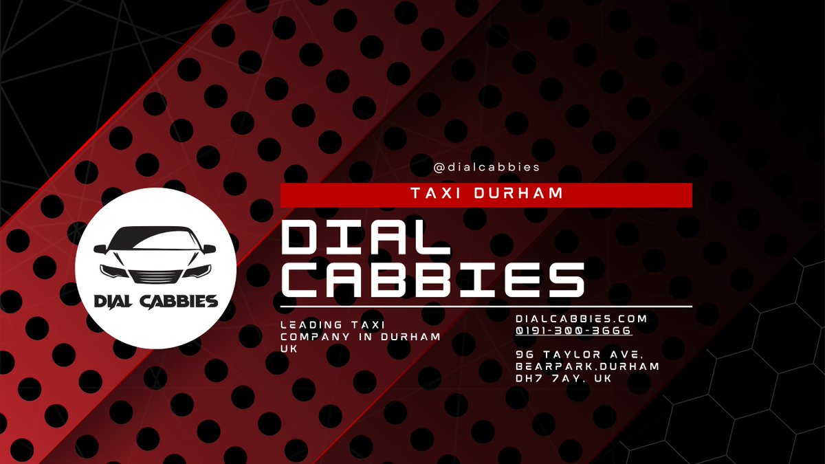 dialcabbies's tweet photo. 🚖 Need a ride in Durham? Look no further! Dial Cabbies offers reliable, affordable, and comfortable rides. Whether it's a quick trip across town or a special occasion, we've got you covered. Book your journey now at https://t.co/J3FDmKuBoQ 
#DurhamTaxis #RideLocal https://t.co/Y85PxohsZd