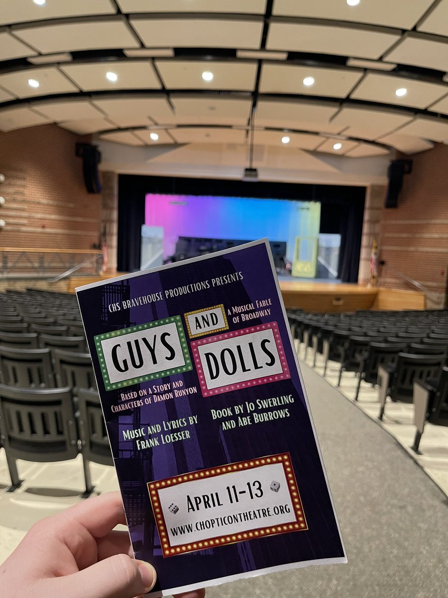 ChopTheatre's tweet image. Terrific opening night last night, don’t miss your chance!