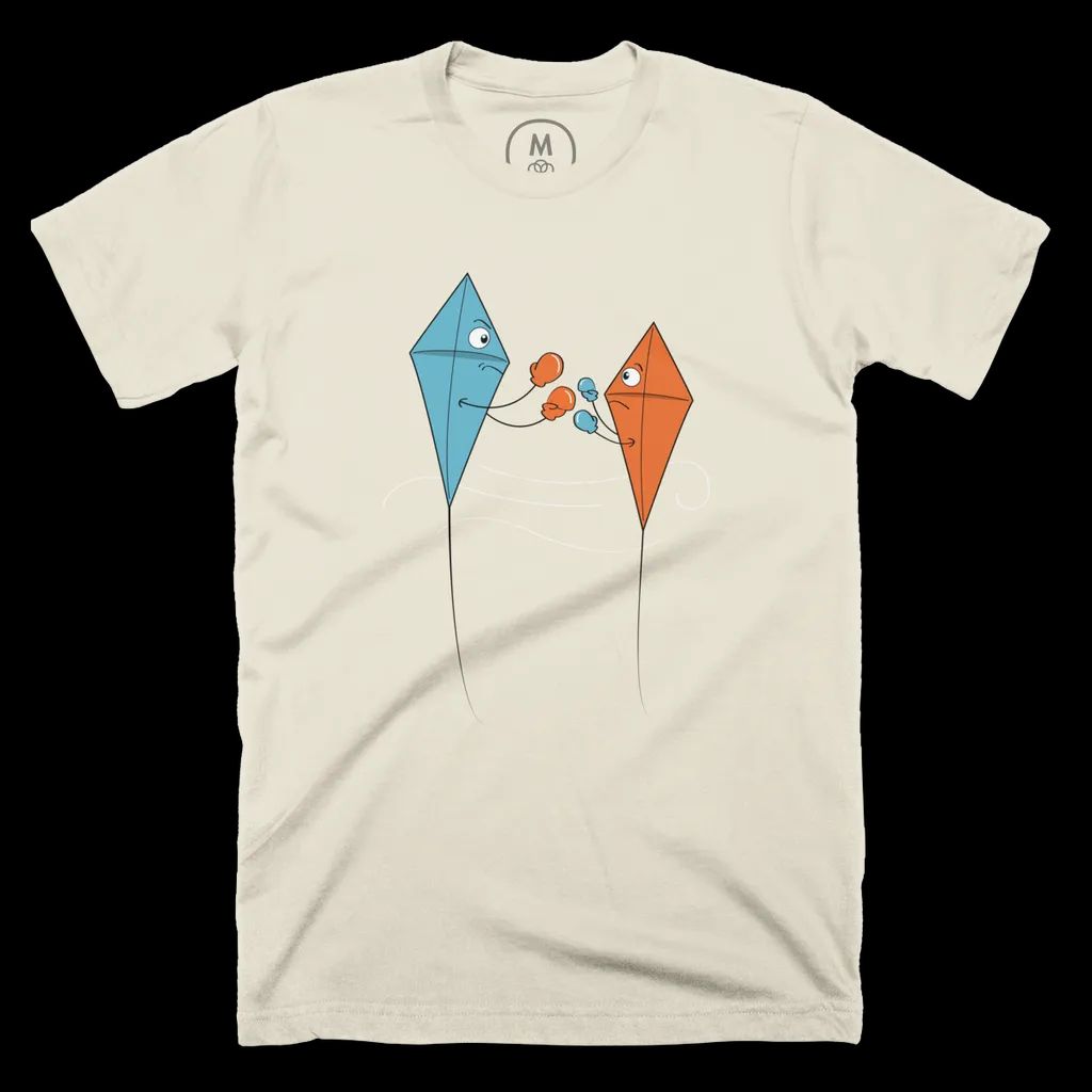 “Kite Fight” is a can't-miss flyweight event in our book. By @mikahsargent cottonbureau.com/p/Z6UXC2/shirt…