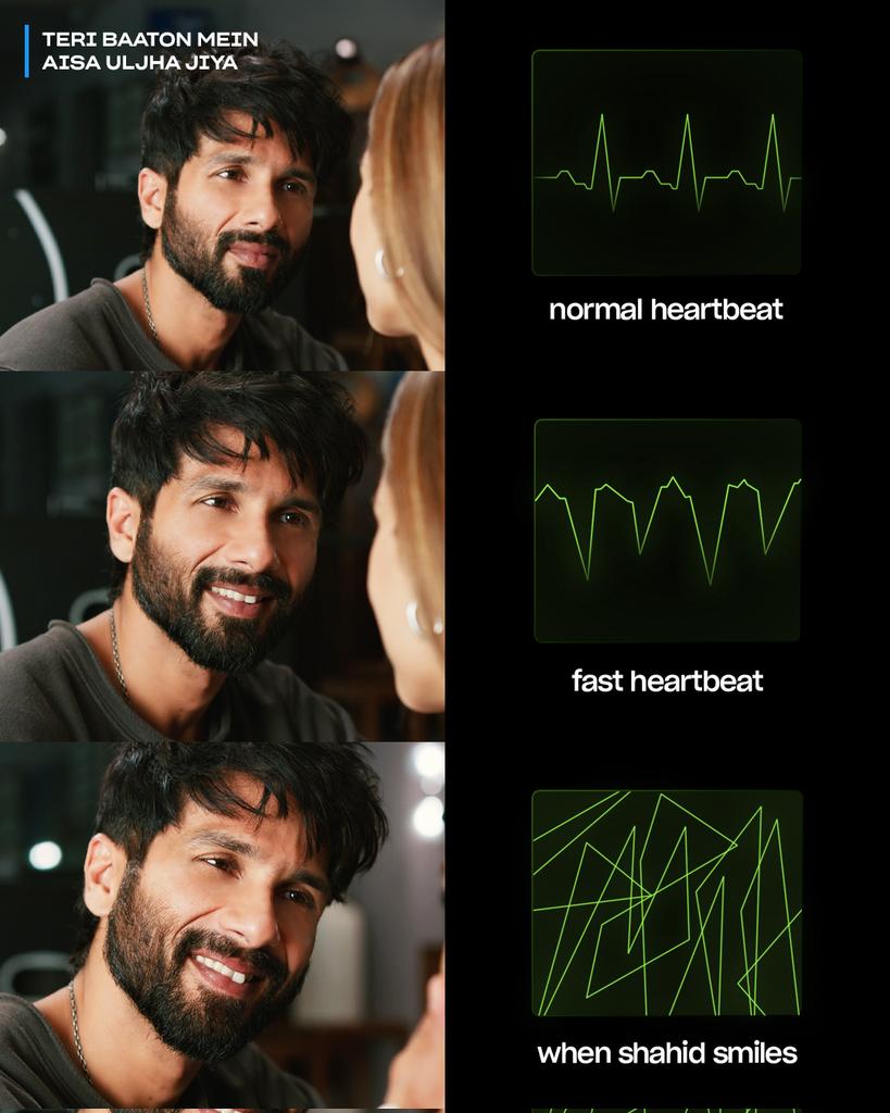 our heart’s processor runs on its peak capacity 🥰 #TeriBaatonMeinOnPrime, watch now