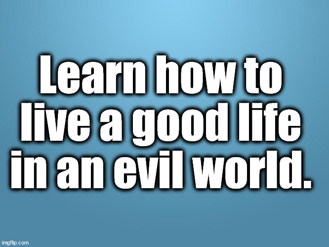 @Simple_Disciple I actually get ~more~ anger from other Christians over their religious doctrines than I get from Atheists. THIS is WHY I'm NOT a Doctrinist. You won't get to Heaven telling others they're going to hell. Instead of damning others I share my approach to life. 🙂