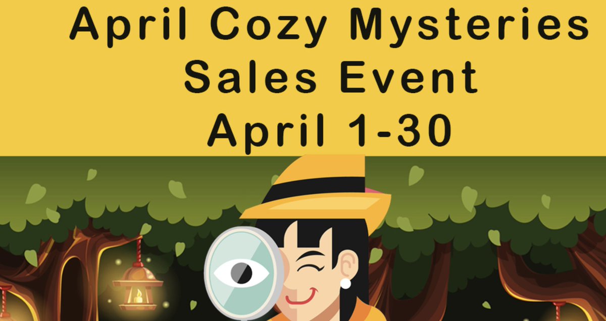 Get cozy with a mystery this spring! #cozymystery #books #BookBoost books.bookfunnel.com/bestaprilcozy/…