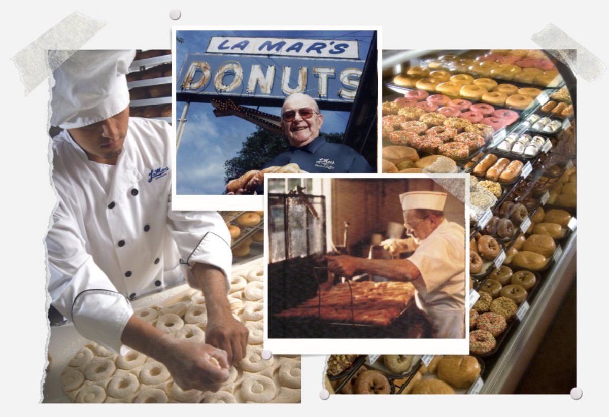 At @LaMarsDonuts, we pour our passion into every step of crafting our donuts. Each one embodies true craftsmanship, from hand-kneading the dough to the perfect finishing touch of glaze and icing... 'That was Ray's Way!' #MadeFreshDaily #LaMarsDonuts #SimplyABetterDonut